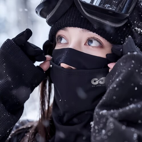 德国冬季滑雪防风防寒保暖头套