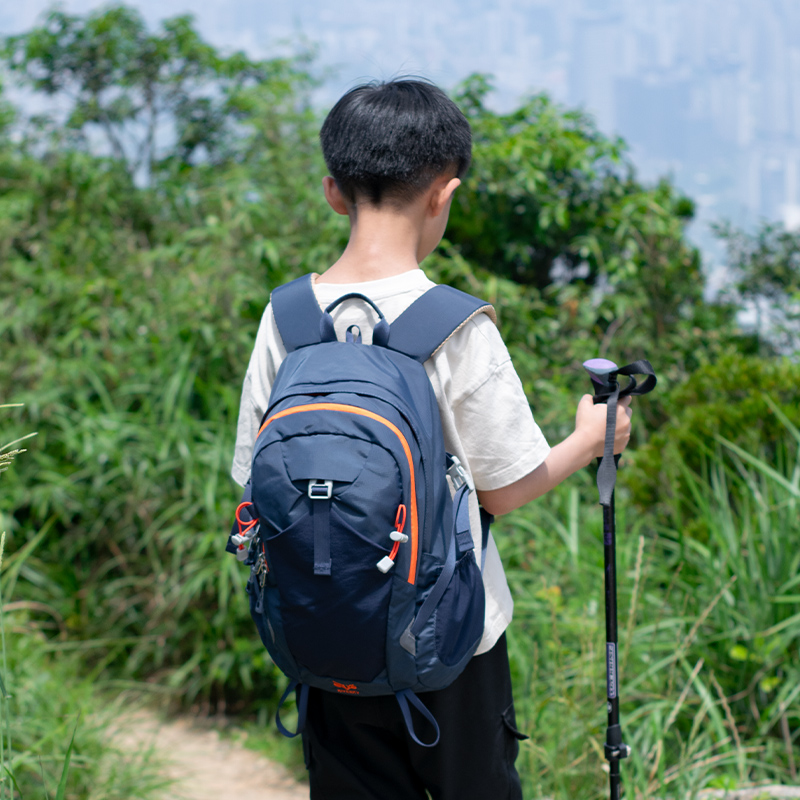 户外儿童登山包轻便出游减负双肩包小学生旅游防水徒步轻量化背包