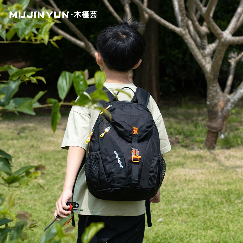 木槿芸户外儿童春游小背包小学生图片