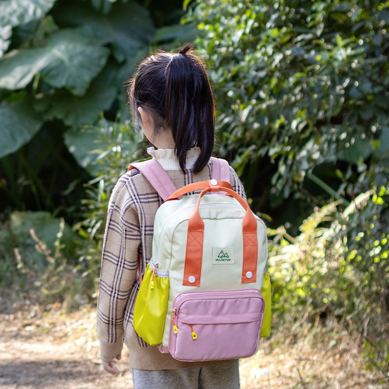 户外儿童旅行背包女孩外出旅游双肩包小学生轻便书包超轻春游出游