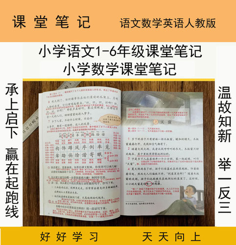 部编人教小学语文课堂笔记