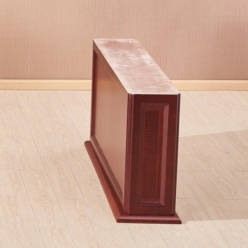 油漆实木贴皮条形大型可拆卸办公椅长会议简约桌会议桌长桌洽谈桌