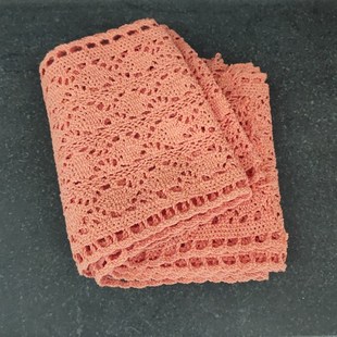 特宽棉线花边辅料直边毕业设计拼接材料桌布桌旗蕾丝服装 面料2米