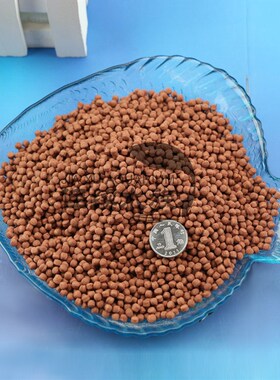 三友创美三元增艳金鱼锦鲤专用粮鱼食饲料1500G红色中粒包邮