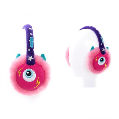 DEVILWING韩国小恶魔儿童护耳包可爱男女童冬季宝宝保暖耳套耳罩