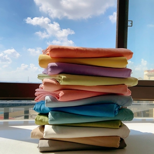 定制订做床单任意尺寸纯棉加厚磨毛全棉被单榻榻米炕三米300x270