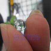 7.2mm玻璃珠高精密透明实心玩具弹珠装 饰品专用玻璃球