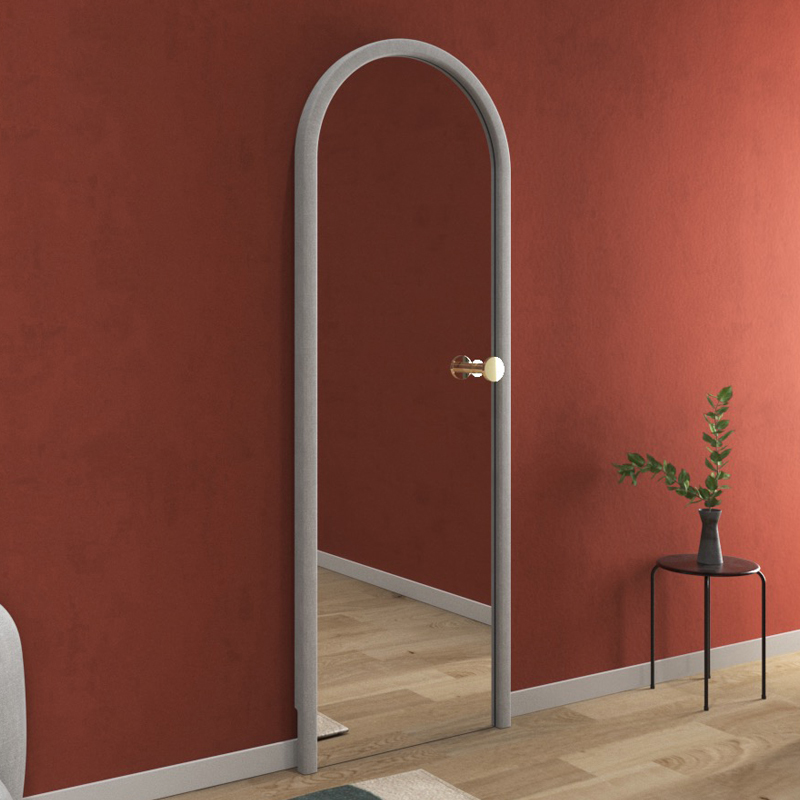 全身落地镜女生卧室家用轻奢穿衣落地镜试衣镜壁挂北欧衣帽间镜子