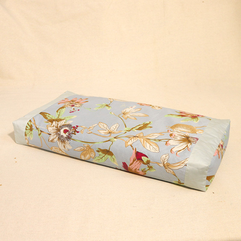 全荞麦壳枕头护颈椎枕芯纯棉助睡眠硬大人学生成人荞麦皮睡觉家用