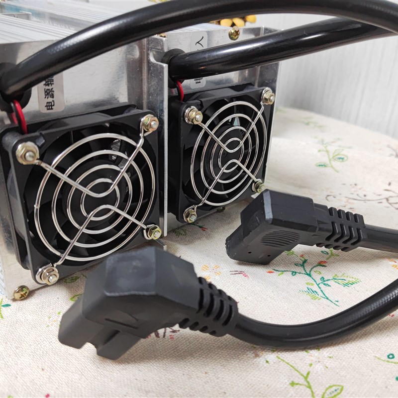 电动车地摊灯大功率品字头转换器48V60V72V转12V足600W灯箱直流降