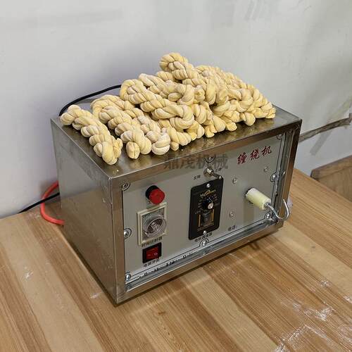麻花缠绕机自动麻花机电动搓麻花机器商用搓条成型机手工拧麻花机