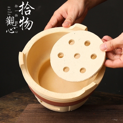围炉煮茶电炉电碳两用电热盘电陶炉家用室内打边炉户外小型烧烤炉