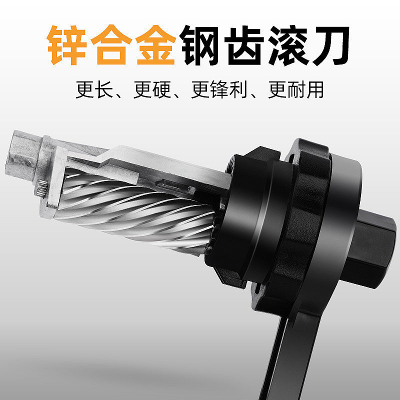 素描专用卷笔刀手摇转笔刀美术生削笔刀速写炭笔削笔器手动铅笔钻