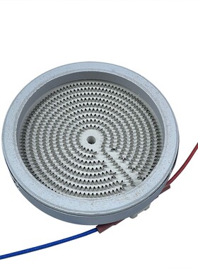 2插1300W【电陶炉光波炉发热盘】电煮茶炉发热丝炉芯配件13CM包邮