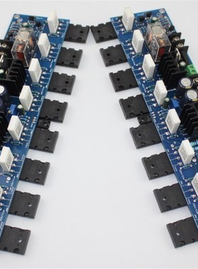 YJ00170新款-E405功放板参考金嗓子电路包邮