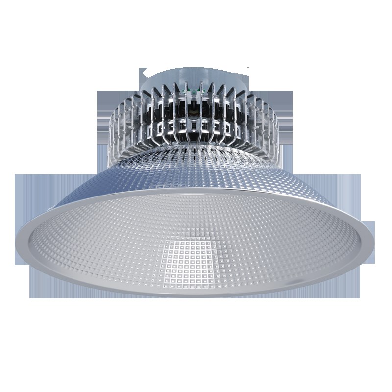 led工矿灯厂房灯超亮鳍片工厂车间仓库照明灯100W200W工业吊灯