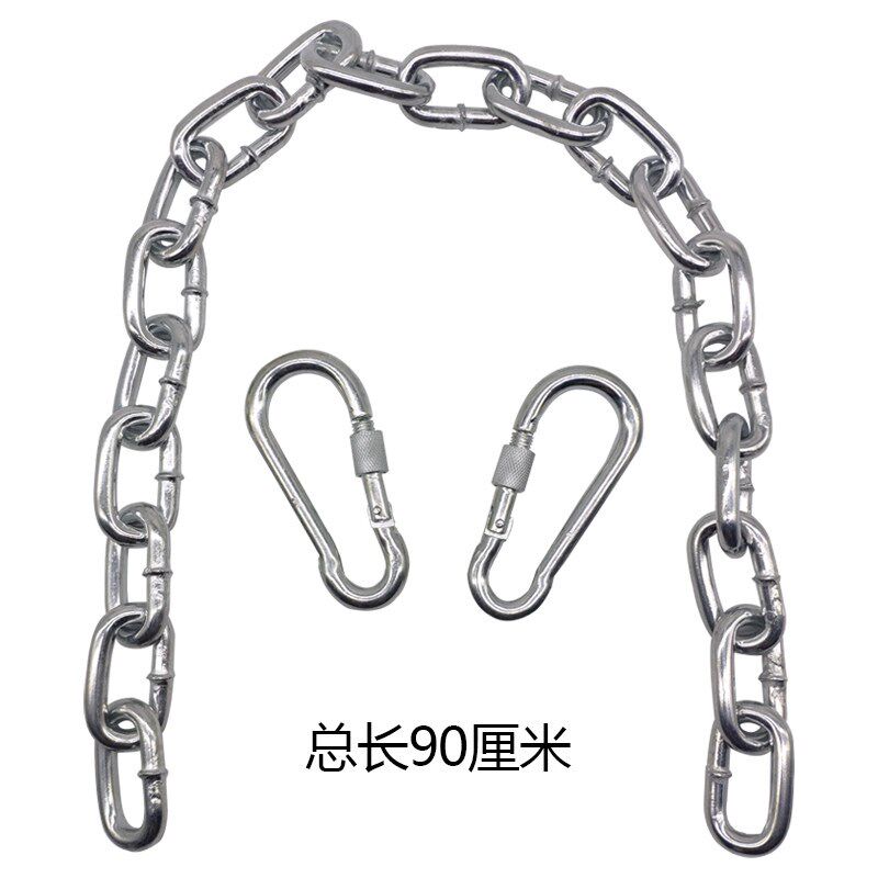 拖车改装配件拖车安全链条防脱钩 房车安全链防脱链拖车改装配件