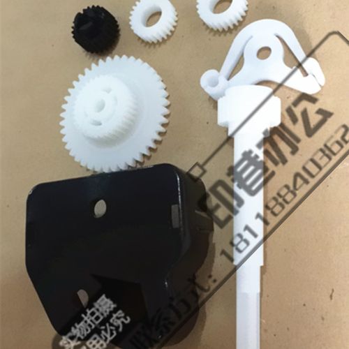 富士通DPK900 DPK800 DPK880 DPK810 打印机色带齿轮组色驱动机构