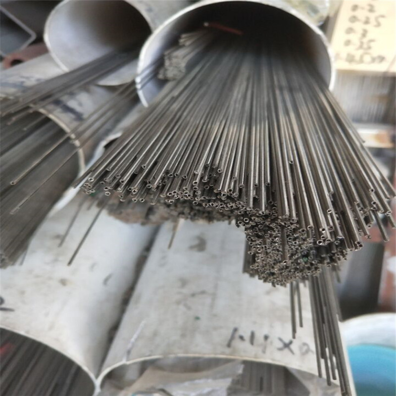 304不锈钢毛细管 空心管外径0.3 4 5 6 7 8 9 内径0.1 2 3 4 5 mm