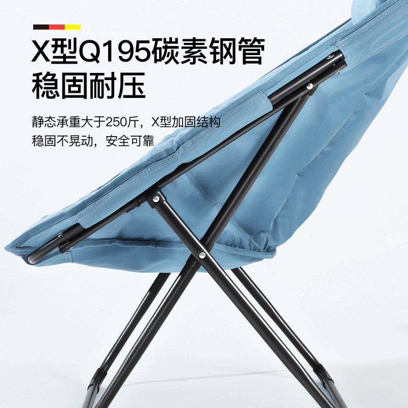 躺椅折叠午休阳台家用休闲椅子单人卧室阳台宿舍孕妇靠背懒人沙发