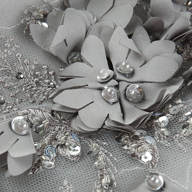 花童礼服儿童公主裙女童长袖蓬蓬婚纱小主持人走秀钢琴晚礼服洋气