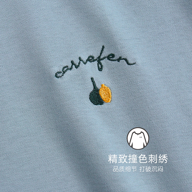家乐芬睡衣女士春秋款秋季纯棉长袖家居服薄款休闲可外穿出门套装