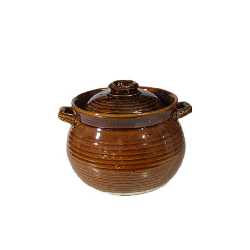 包邮广西传统土砂锅耐高温汤锅陶瓷明火煲汤瓦罐炖锅汤煲养生土锅