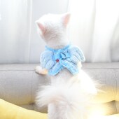 宠物胸背带可爱天使牵引绳泰迪博美贵宾小型犬成犬幼犬遛狗绳链子