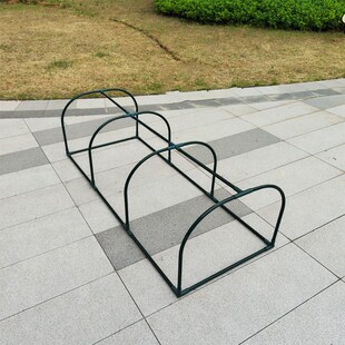 防晒网架子 固定撑杆立柱 遮阳网支架植物多肉养绣球花卉草种蔬菜