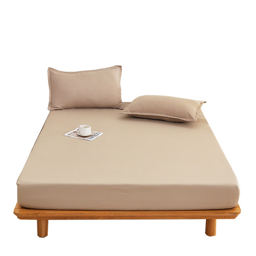 床笠单件纯水洗棉防滑床单全包床套席梦思床垫防尘保护套床罩夏季