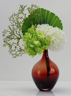 样板间托盘摆件新中式网红卫生间饰品道具项链毛巾洗漱台收纳装饰