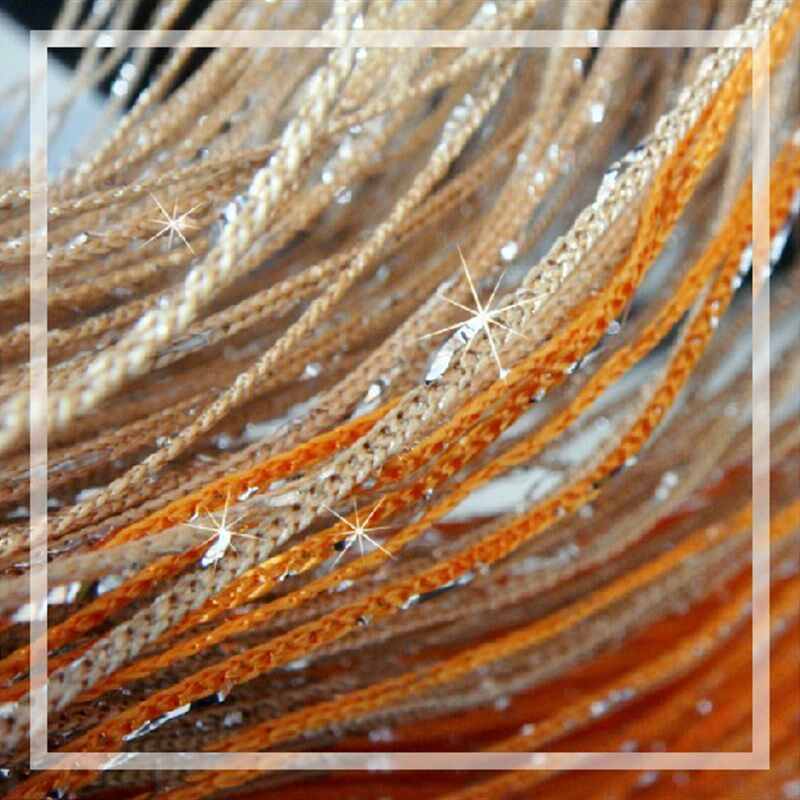 包邮韩式银丝线帘加密婚庆门帘挂帘客厅隔断帘装饰窗帘玄关丝帘子