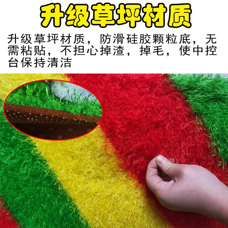 解放JH6装饰改装专用配件货车用品仪表台防晒防滑遮阳草坪避光垫