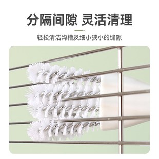 优嗖鸟笼刷子可弯曲多角度清洁鹦鹉用具清洗工具鸟粪清洁铲鸟用品