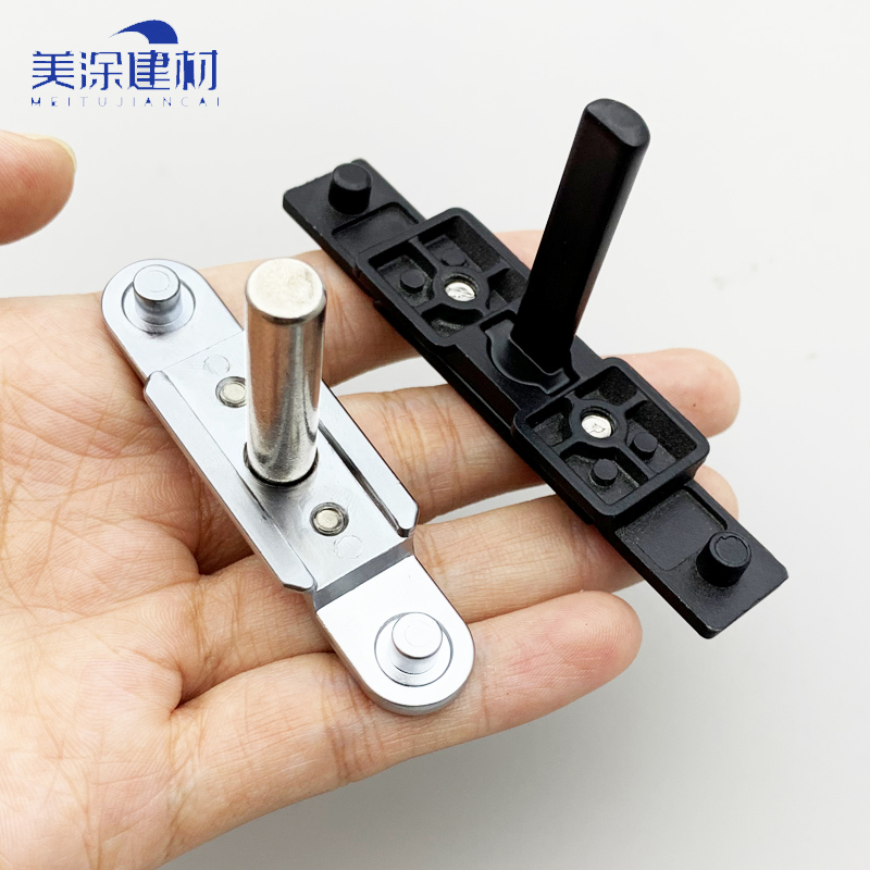 断桥铝平开纱窗T形传动柱推拉门传动卡头T钉推拉窗锁黑色钉子配件