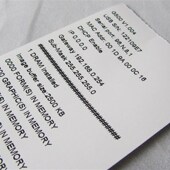 120卷 50美团外卖打印纸超市收银小票纸 热敏收银纸57x50热敏纸57