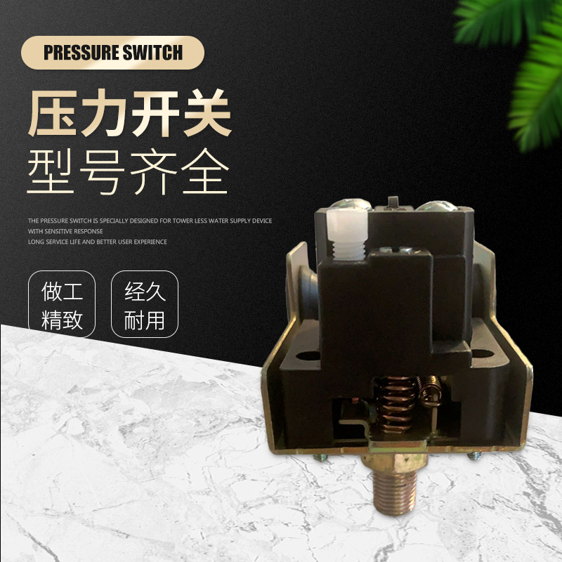 无塔供水设备压力罐压力开关压力控制器压力表单相三相安全阀四通