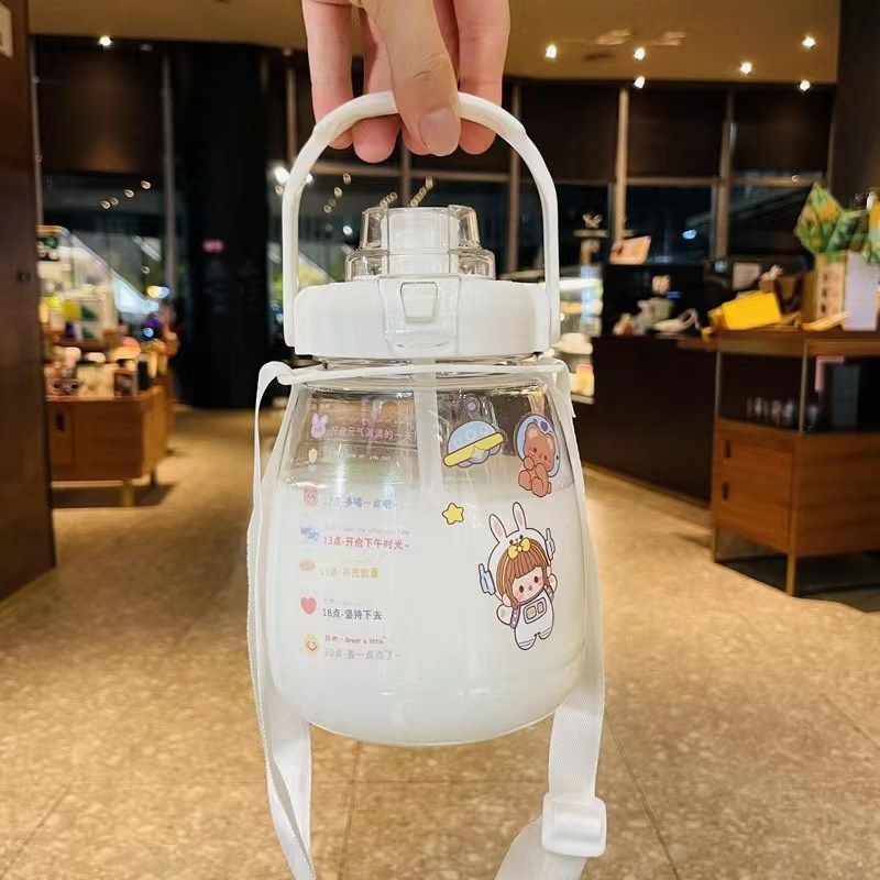 【桃子精选2】网红双饮大肚杯吸管水杯塑料杯子学生大容量,节庆用品/礼品,文化创意杯垫/餐垫,淘宝优惠券,粉丝福利购,淘宝优惠卷