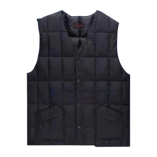 大胖子特大马甲肥爸爸羽绒棉棉服马甲加肥男士中年爸爸冬棉衣砍肩