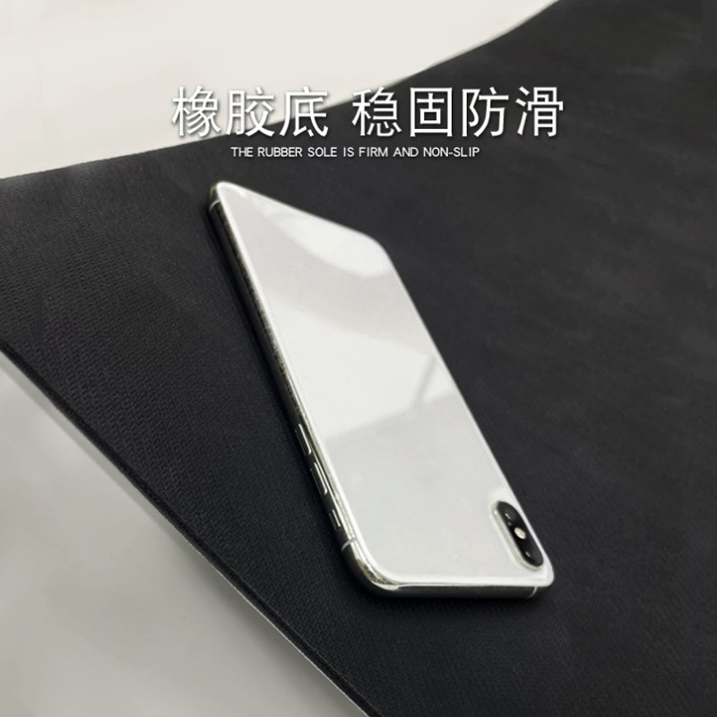 滚筒洗衣机吸水防晒罩盖垫冰箱盖布防尘垫布硅藻泥床头柜台面垫子