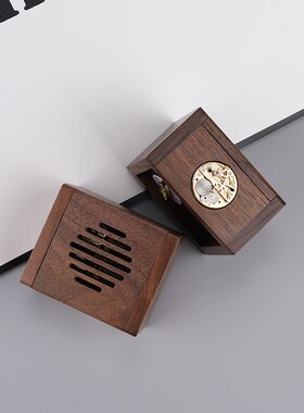 汐仕索音乐盒机械八音盒机芯木制天空之城女孩女生情人节生日礼物