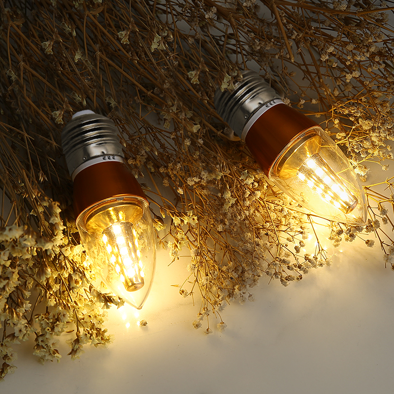 led灯泡家用商用e27e14螺口螺旋节能超亮g4灯珠两针插脚光源