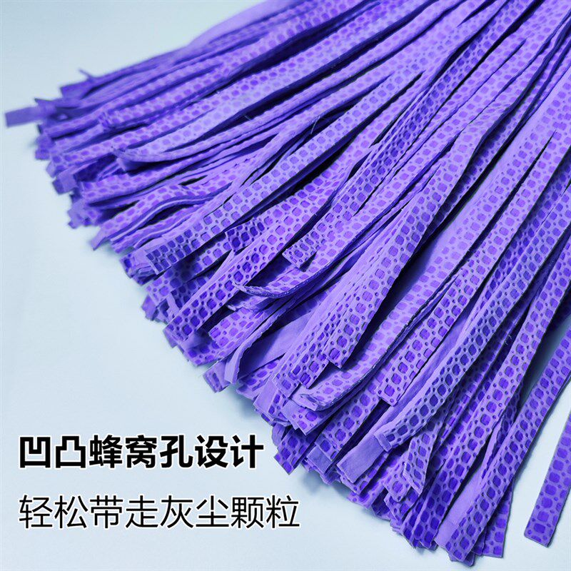 5D鹿皮巾拖把家用鸡皮拖布一遍净无水痕墩布懒人拖地布水拖不掉毛