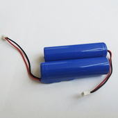 18650充电锂电池2500mah 喊话器大容量带线3.7V可加保护板 扩音器