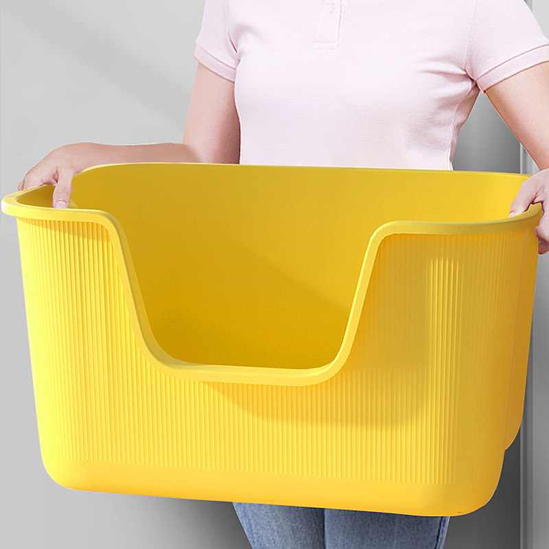 猫砂盆超大号沙盆防外溅厕所半封闭猫咪屎盆全开放大黄油幼猫砂盘,宠物/宠物食品及用品,猫砂盆/猫厕所,淘宝优惠券,粉丝福利购,淘宝优惠卷