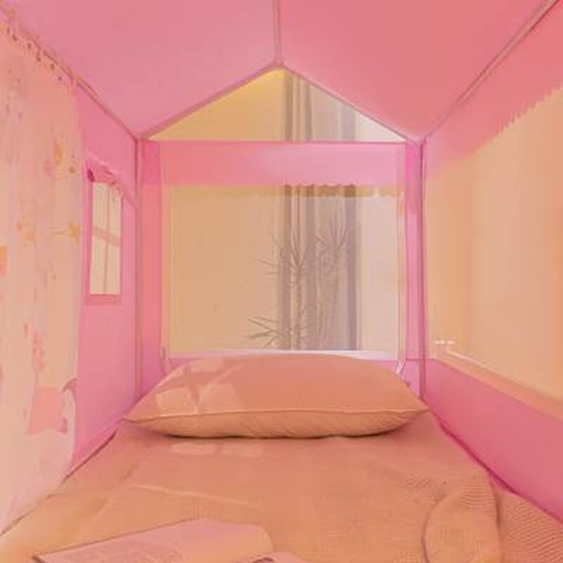 新款儿童双层床蚊帐家用子母床高低床上下铺双T层床上床遮光蚊帐,床上用品,蚊帐,淘宝优惠券,粉丝福利购,淘宝优惠卷