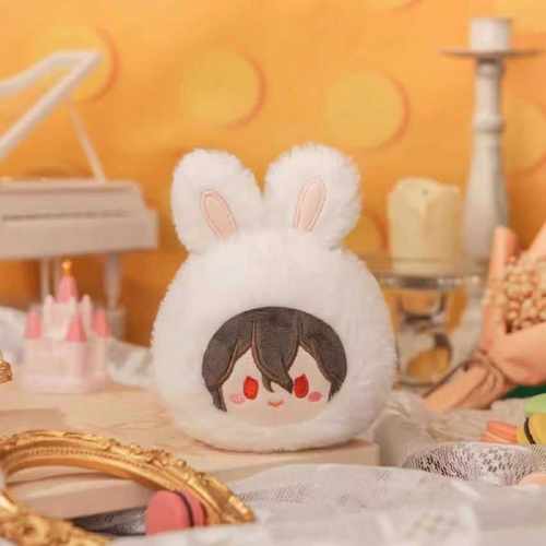 正版偶像梦幻祭2萌兔团子毛绒公仔挂件玩偶娃娃巴日和手游戏周边