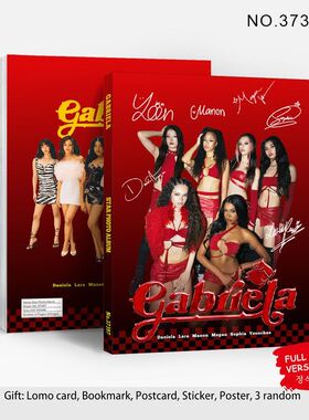 KATSEYE女团写真集新专辑Beautiful Chaos小卡片杂志明星同款周边