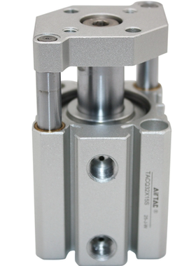 亚德客AIRTAC导杆薄型气缸TACQ32X5X10X15X20X25X30-S 防旋转气缸