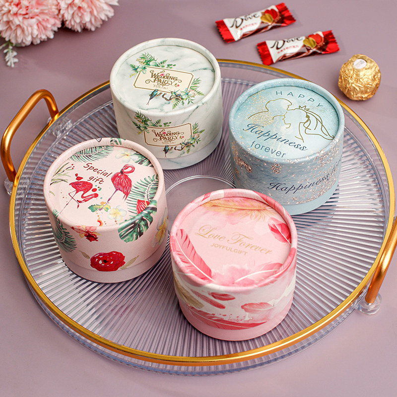 新款原创森系订婚礼糖果礼盒结婚喜糖盒子ins风小清新免折叠空盒,节庆用品/礼品,糖盒/糖盒配件,淘宝优惠券,粉丝福利购,淘宝优惠卷